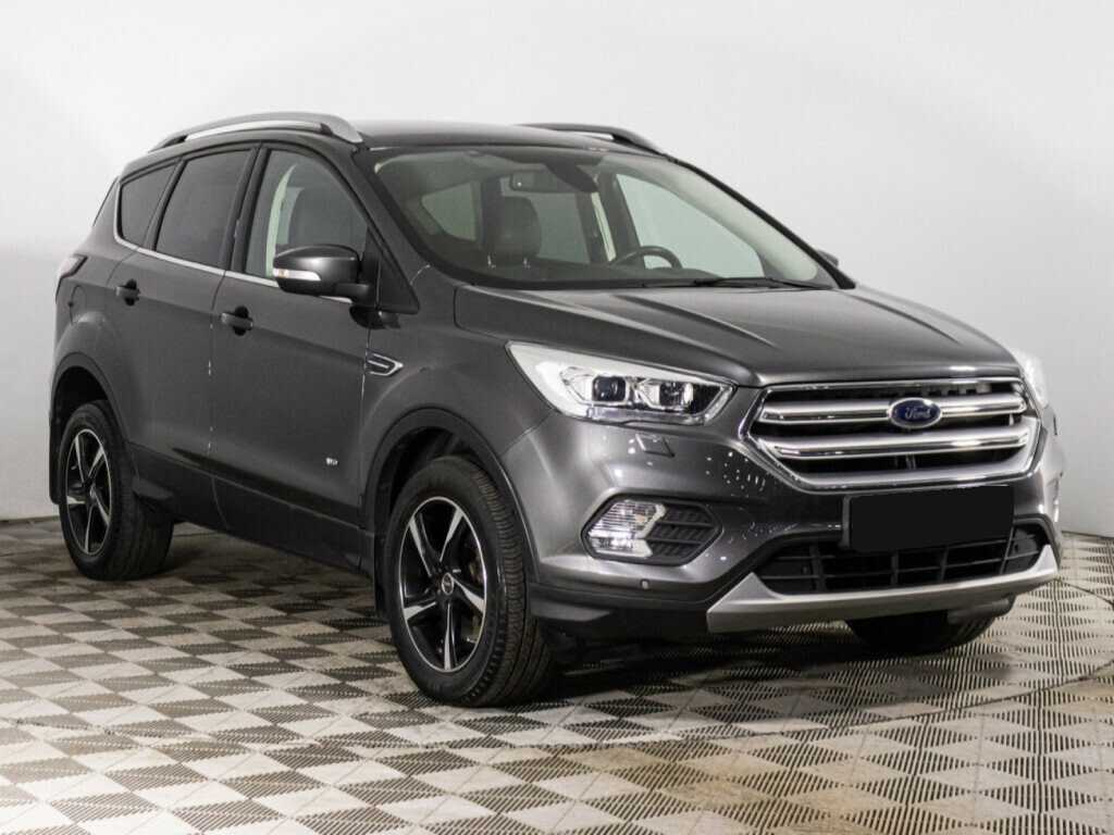 Ford Kuga с пробегом — 2017 год. Фото: #2