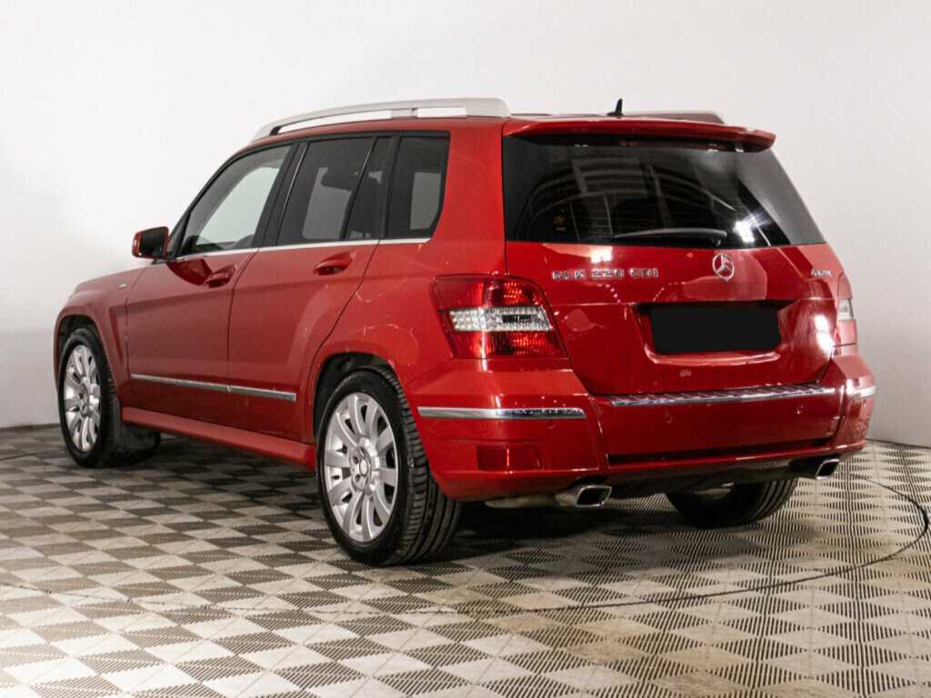 Mercedes-Benz GLK-Класс с пробегом — 2012 год. Фото: #6