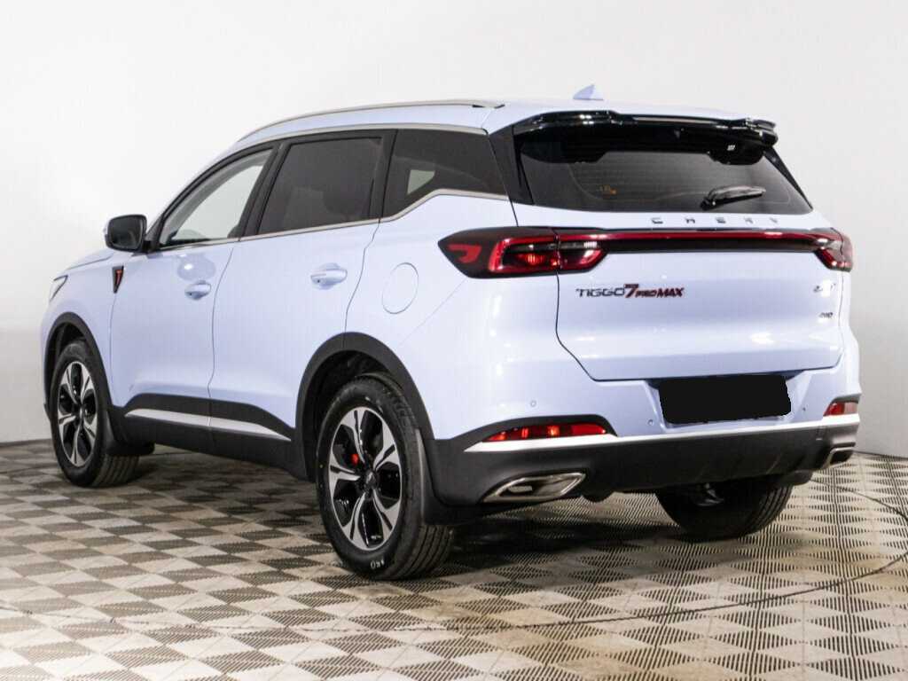 Chery Tiggo 7 Pro Max с пробегом — 2023 год. Фото: #6