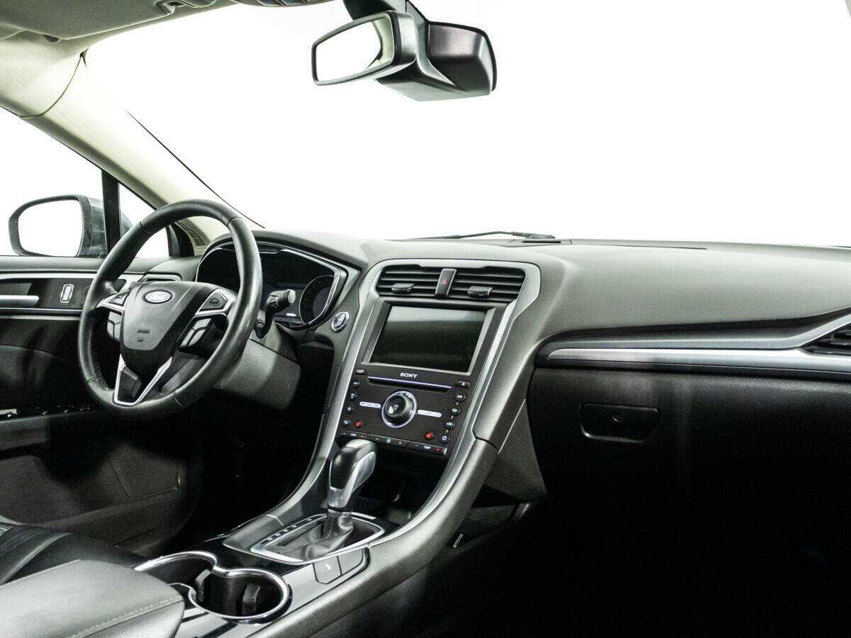 Ford Mondeo с пробегом — 2017 год. Фото: #8