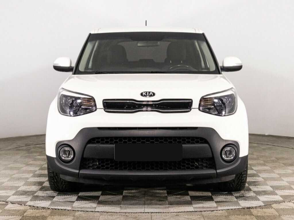 Kia Soul с пробегом — 2018 год. Фото: #1
