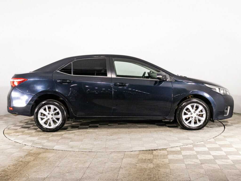 Toyota Corolla с пробегом — 2014 год. Фото: #3