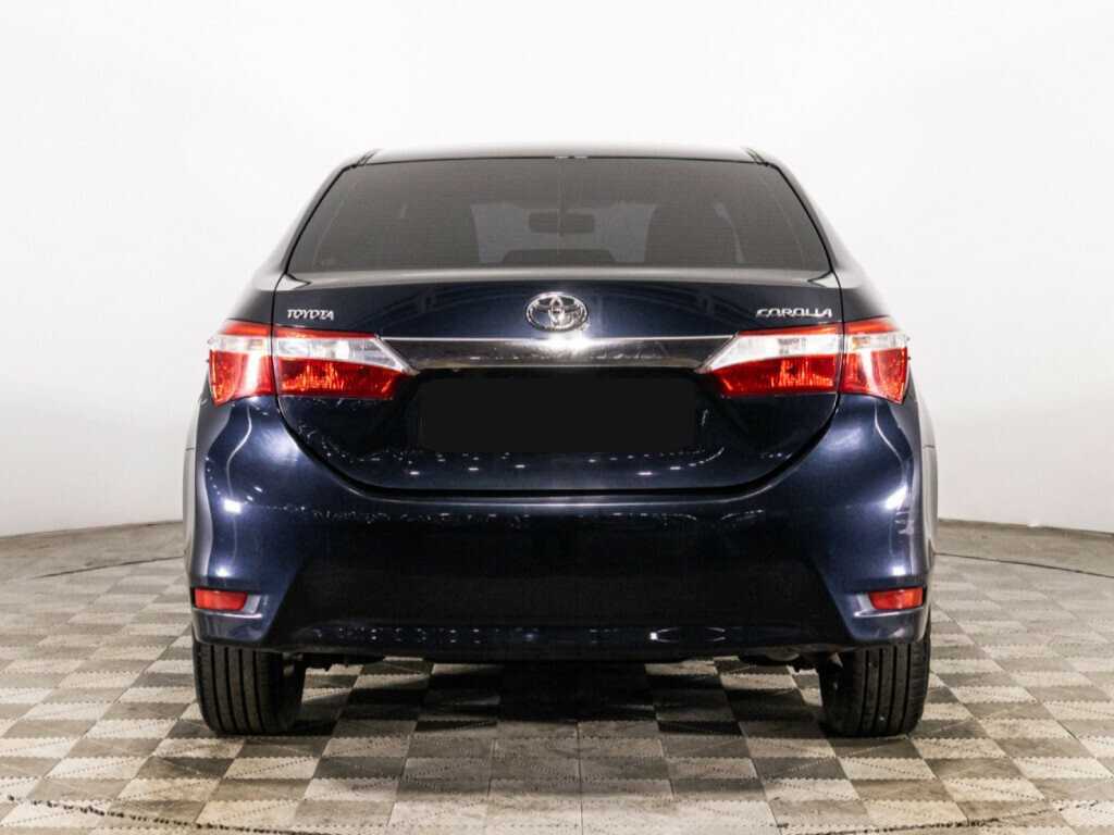 Toyota Corolla с пробегом — 2014 год. Фото: #5