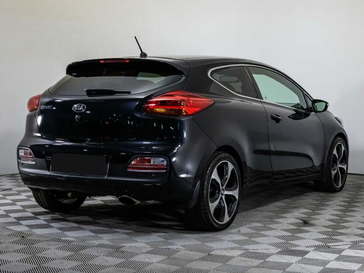 Kia Ceed с пробегом — 2014 год. Фото: #3