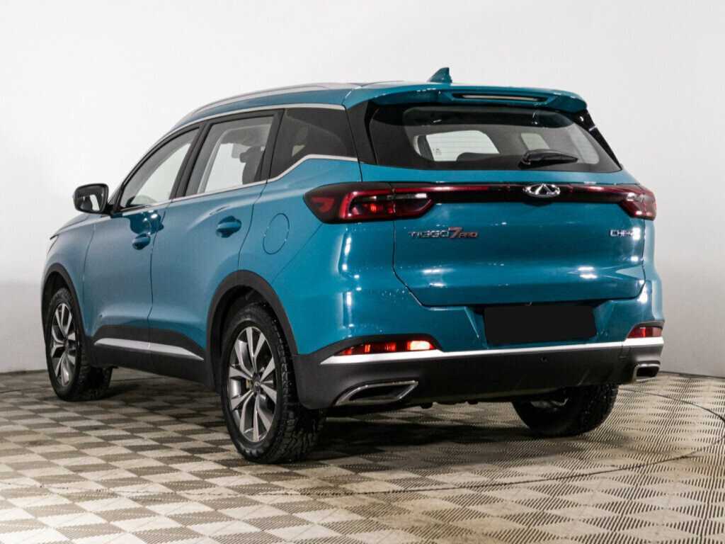 Chery Tiggo 7 Pro с пробегом — 2020 год. Фото: #6