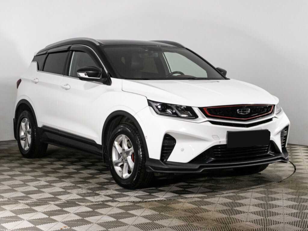 Geely Coolray с пробегом — 2021 год. Фото: #2