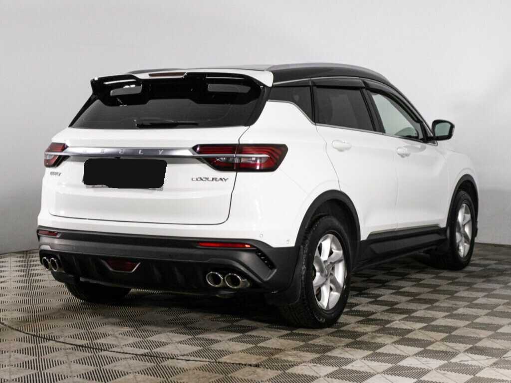 Geely Coolray с пробегом — 2021 год. Фото: #4