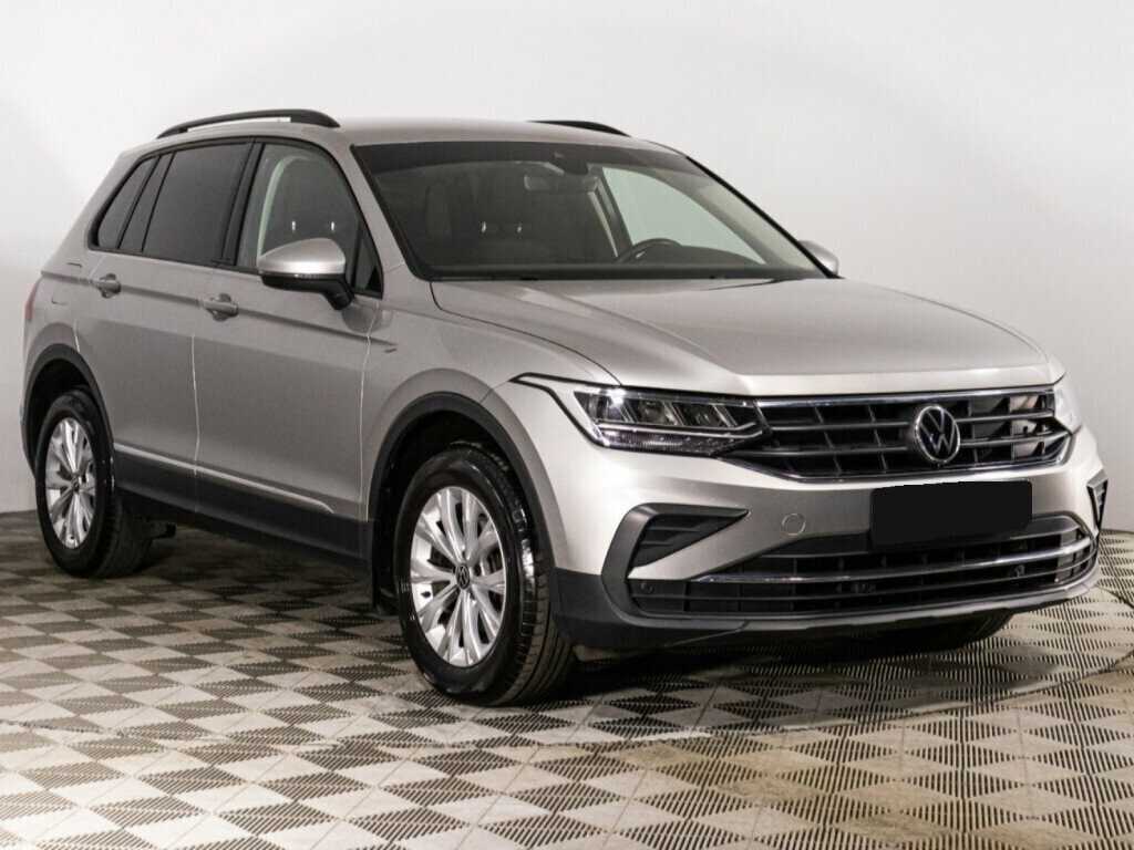 Volkswagen Tiguan с пробегом — 2021 год. Фото: #2