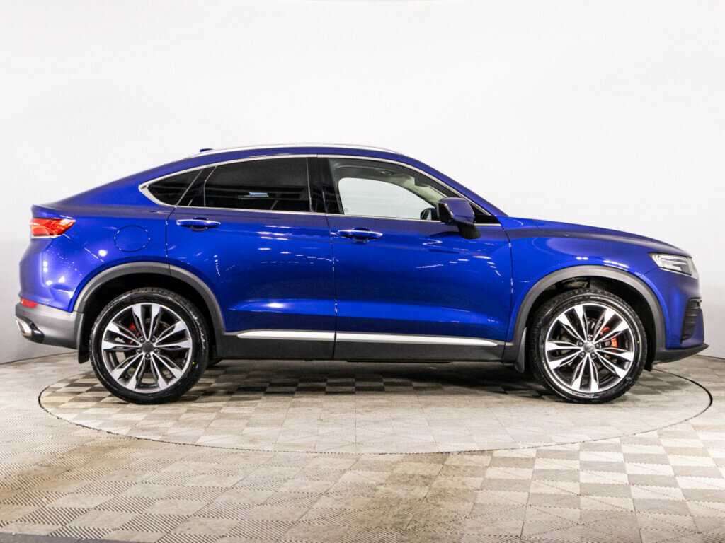 Geely Tugella с пробегом — 2021 год. Фото: #3