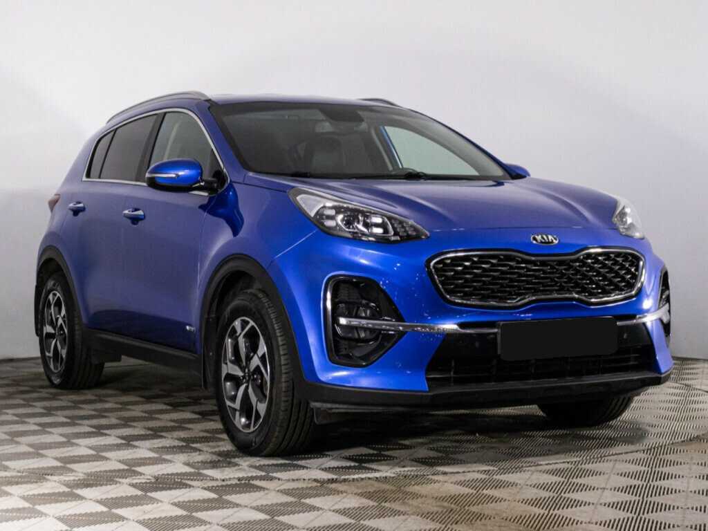 Kia Sportage с пробегом — 2019 год. Фото: #2