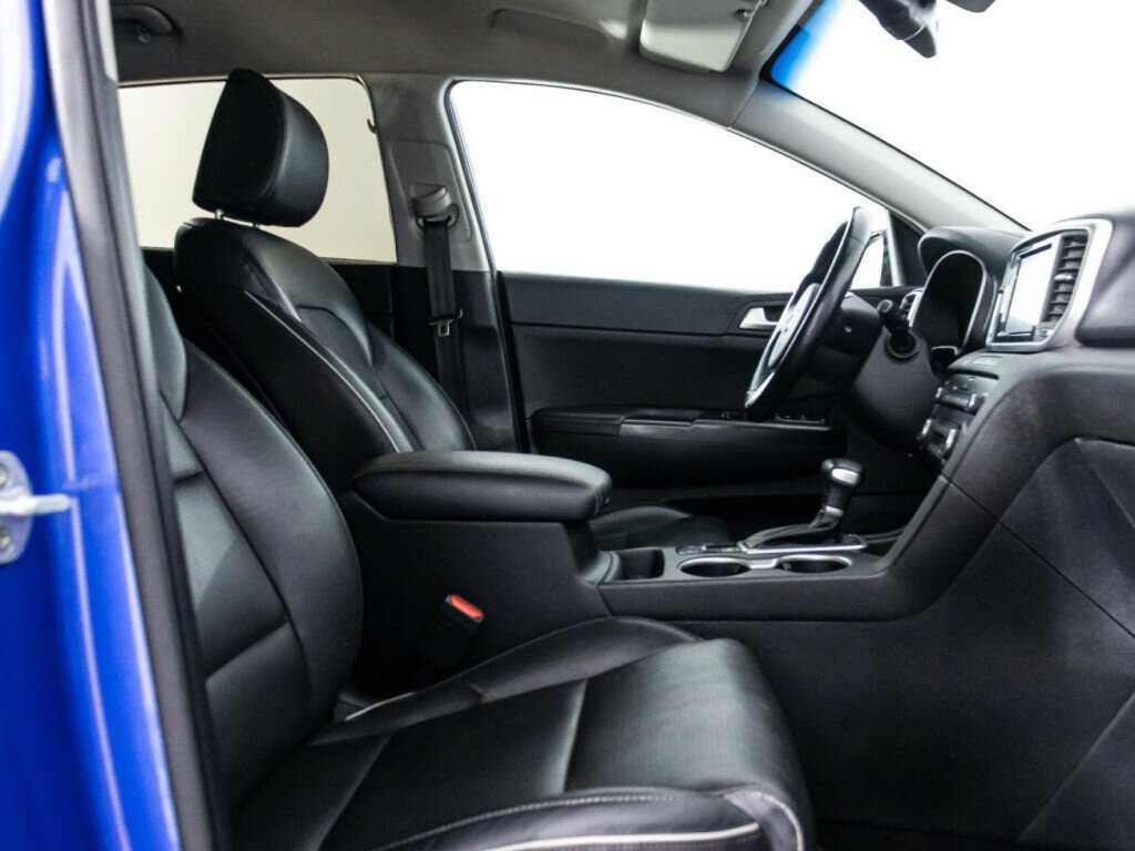 Kia Sportage с пробегом — 2019 год. Фото: #22