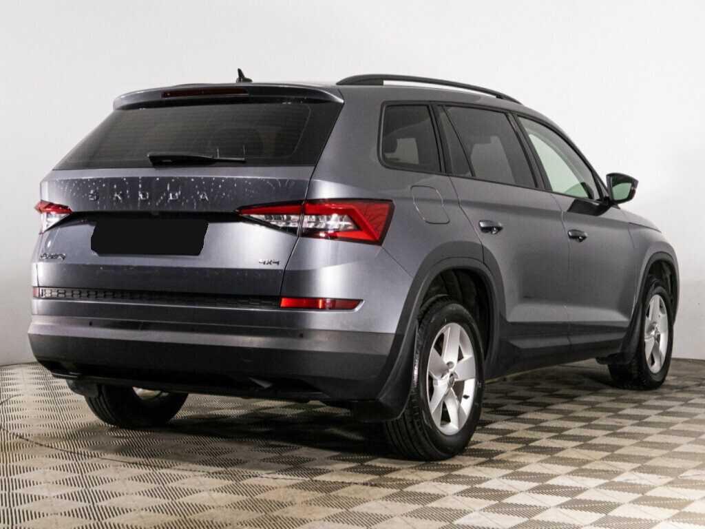 Skoda Kodiaq с пробегом — 2020 год. Фото: #4