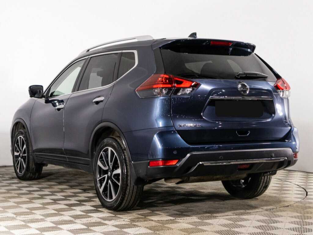 Nissan X-Trail с пробегом — 2020 год. Фото: #6