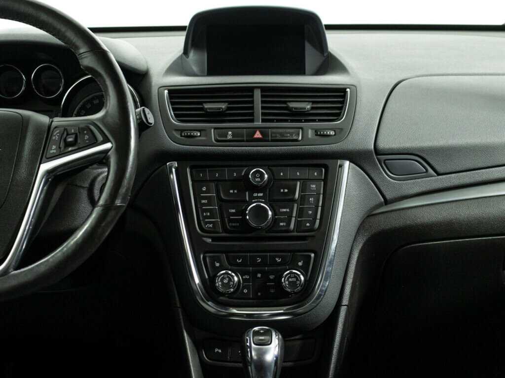 Opel Mokka с пробегом — 2015 год. Фото: #13