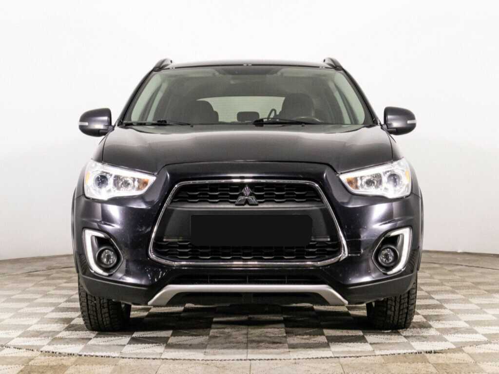 Mitsubishi ASX с пробегом — 2014 год. Фото: #1