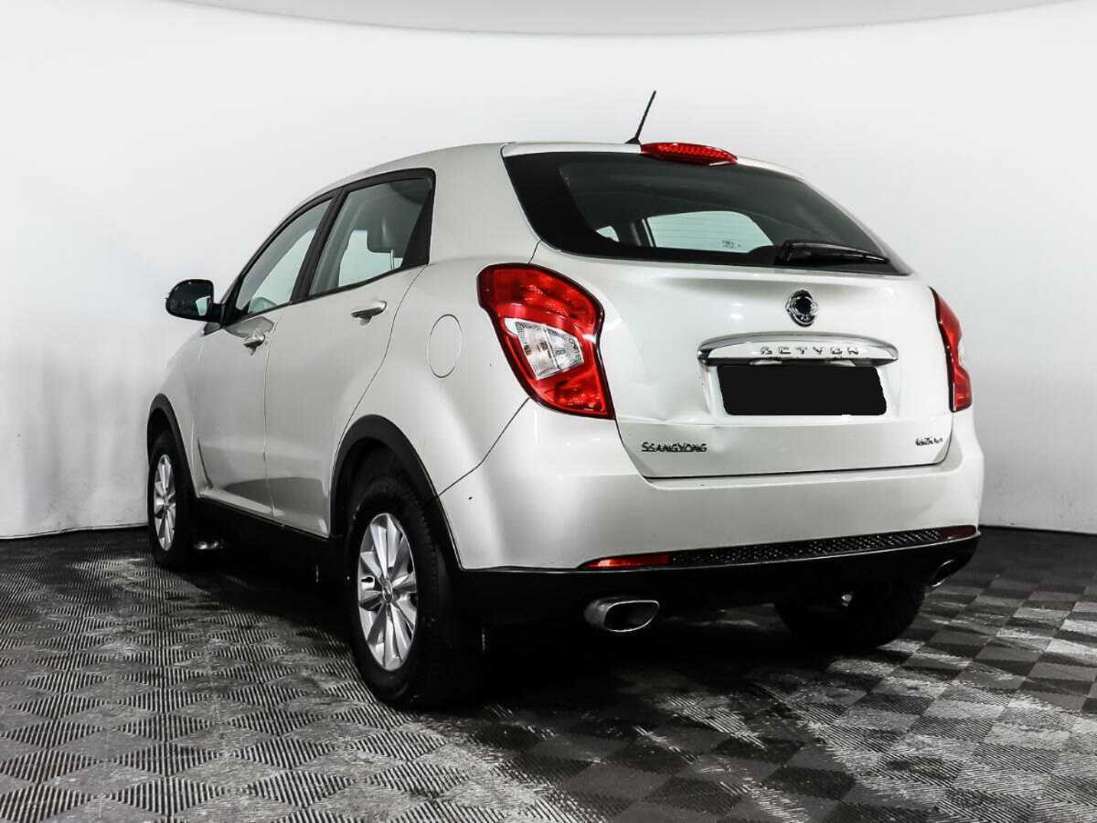 SsangYong Actyon с пробегом — 2014 год. Фото: #5