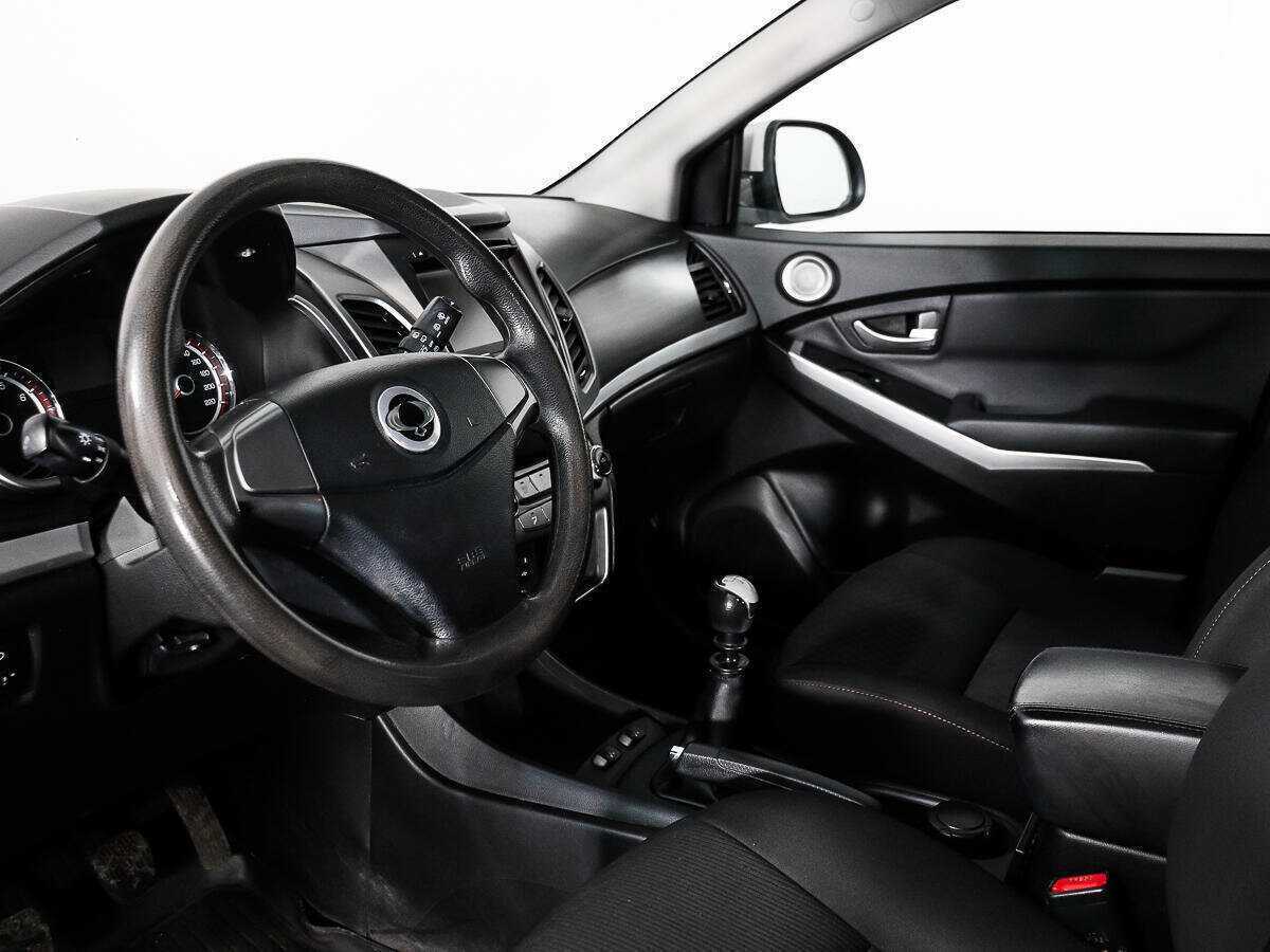 SsangYong Actyon с пробегом — 2014 год. Фото: #6