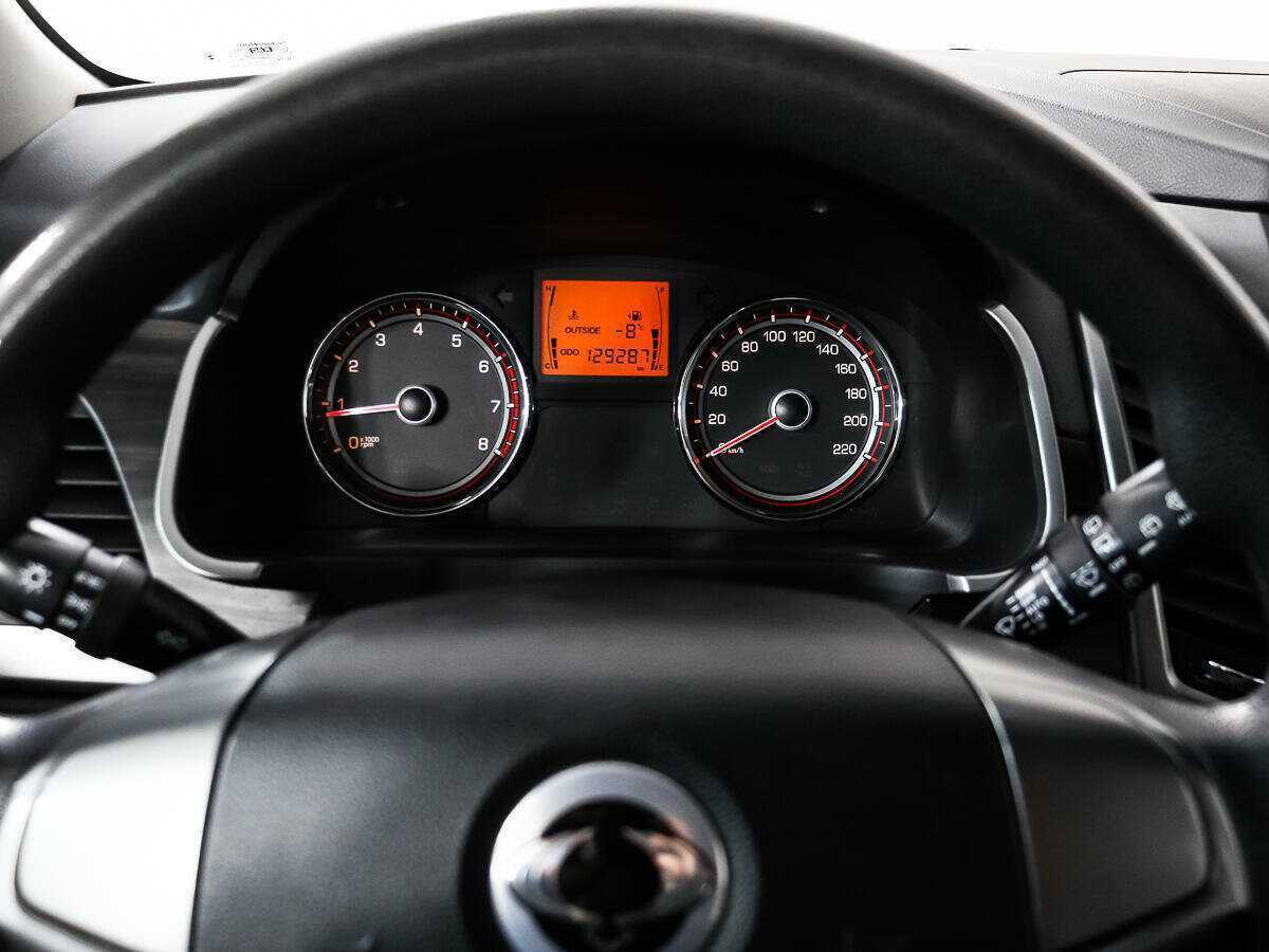 SsangYong Actyon с пробегом — 2014 год. Фото: #11