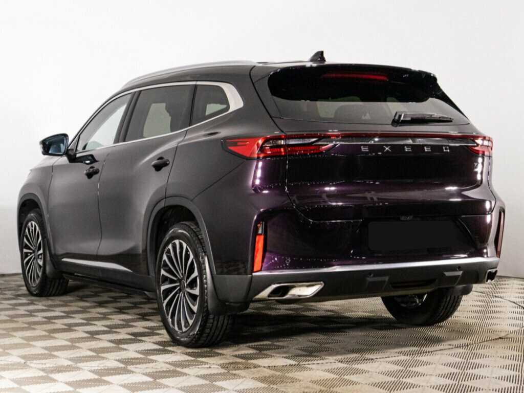 EXEED TXL с пробегом — 2022 год. Фото: #6