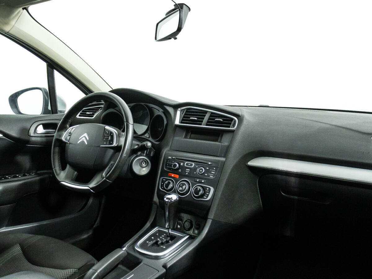 Citroen C4 с пробегом — 2014 год. Фото: #8