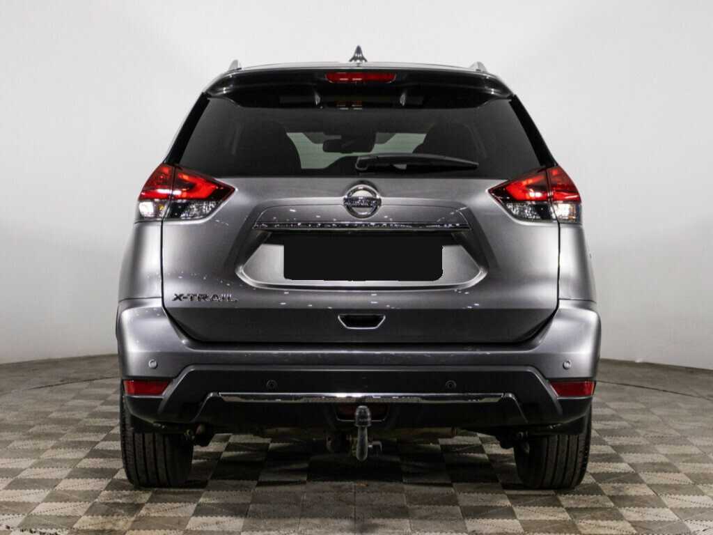 Nissan X-Trail с пробегом — 2021 год. Фото: #5
