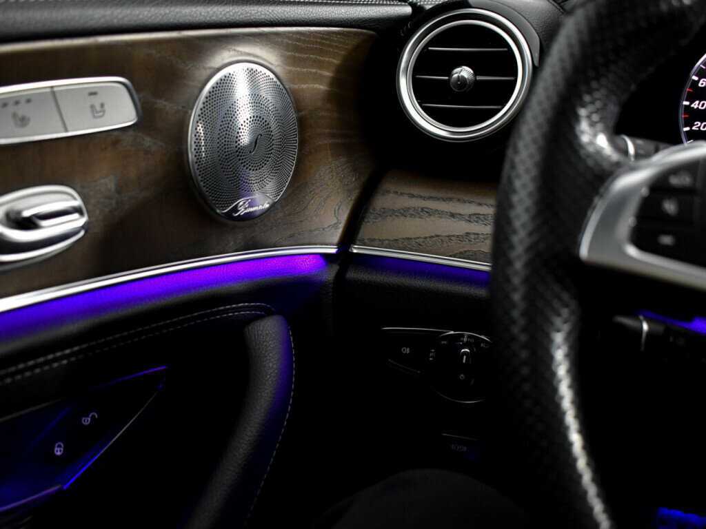 Mercedes-Benz E-Класс с пробегом — 2017 год. Фото: #16
