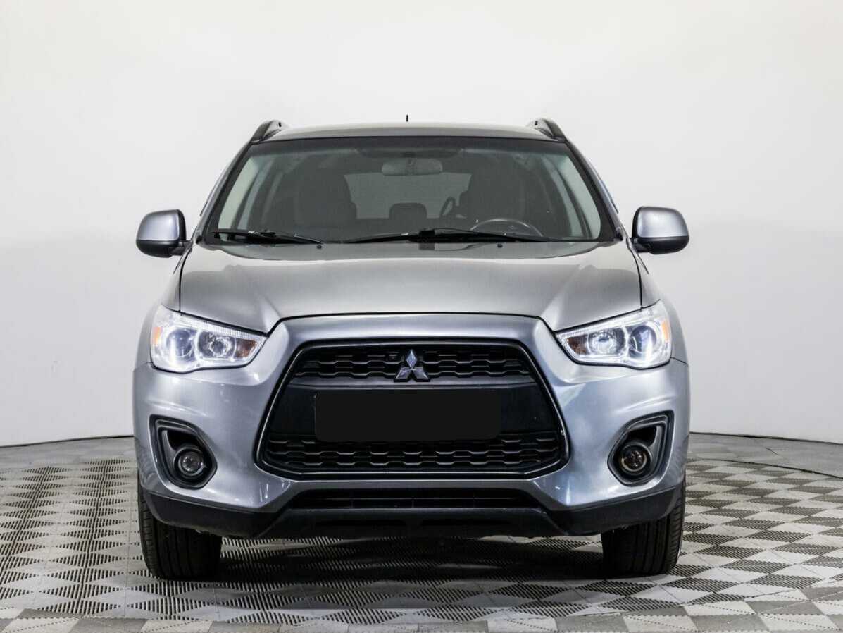 Mitsubishi ASX с пробегом — 2012 год. Фото: #1