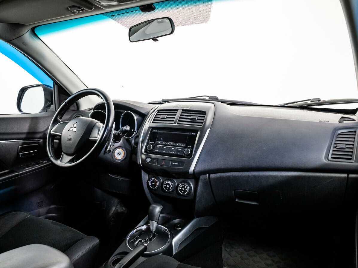 Mitsubishi ASX с пробегом — 2012 год. Фото: #8