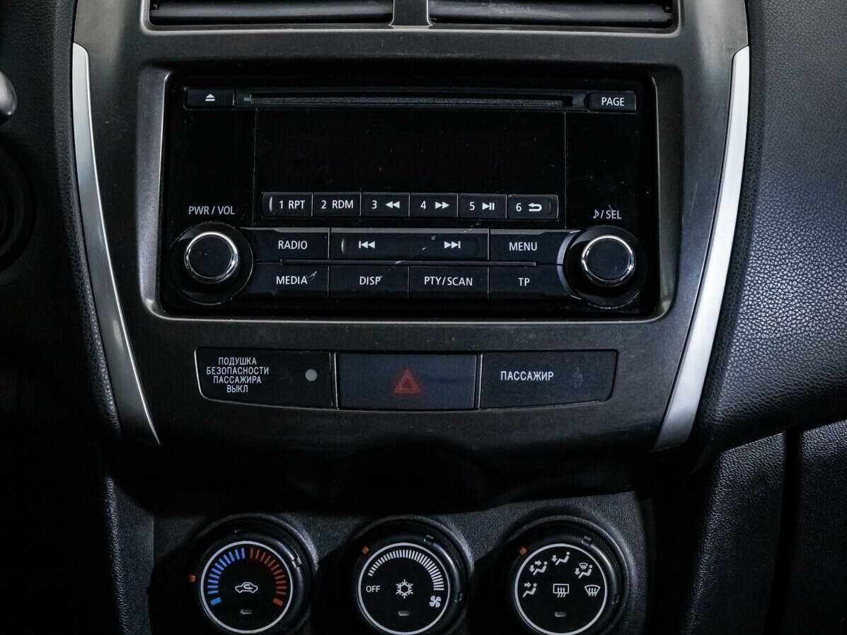 Mitsubishi ASX с пробегом — 2012 год. Фото: #13