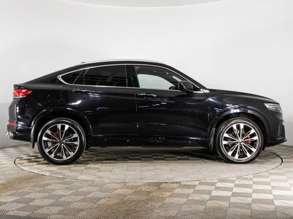 Geely Tugella с пробегом — 2022 год. Фото: #3