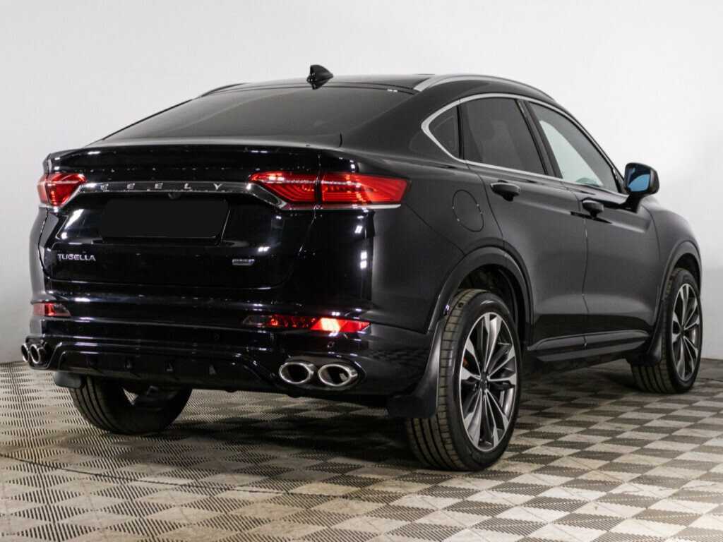 Geely Tugella с пробегом — 2022 год. Фото: #4