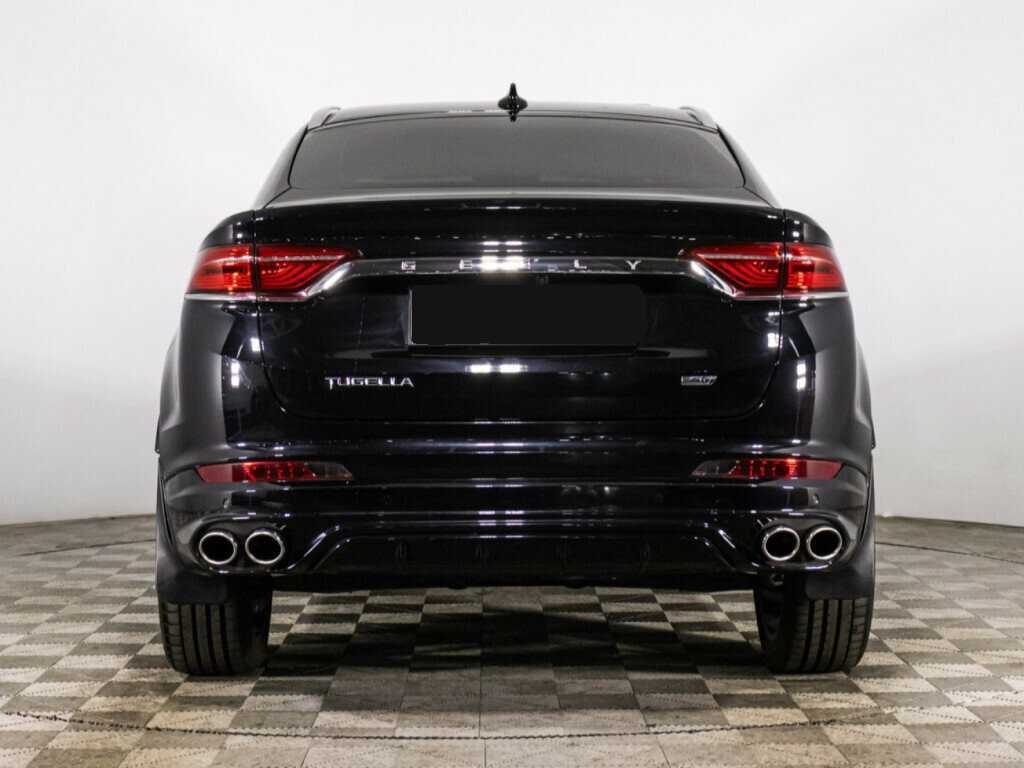 Geely Tugella с пробегом — 2022 год. Фото: #5