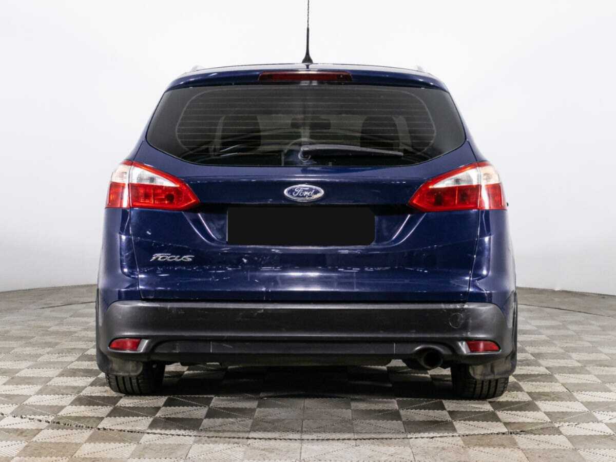 Ford Focus с пробегом — 2013 год. Фото: #5