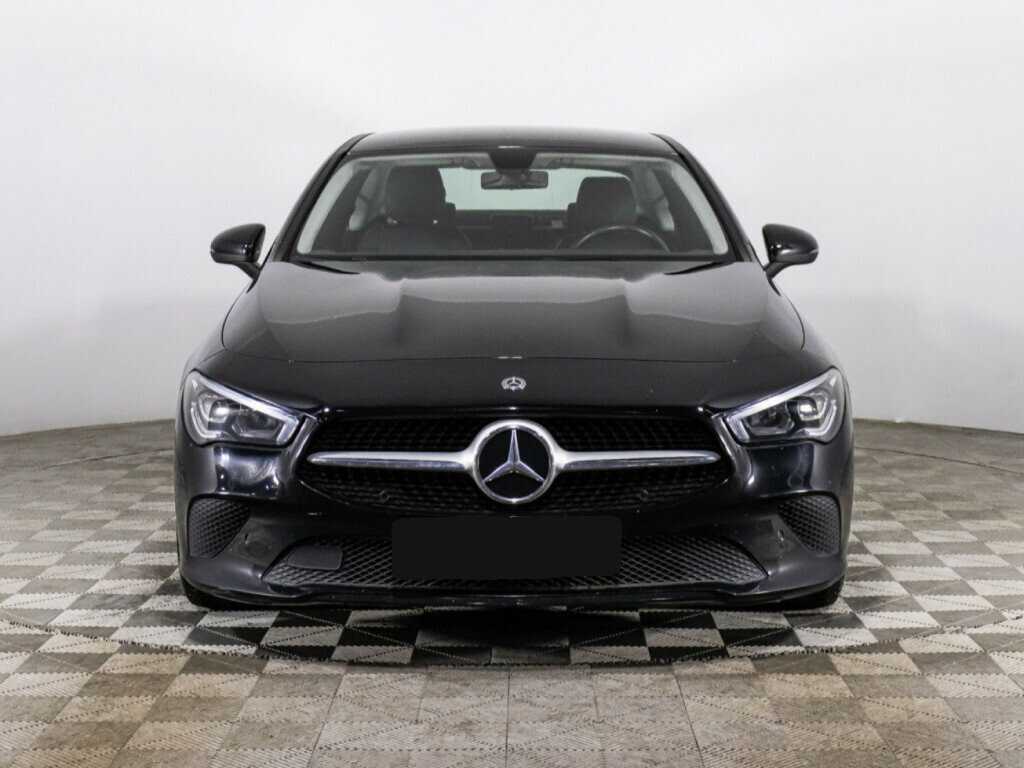 Mercedes-Benz CLA с пробегом — 2019 год. Фото: #1