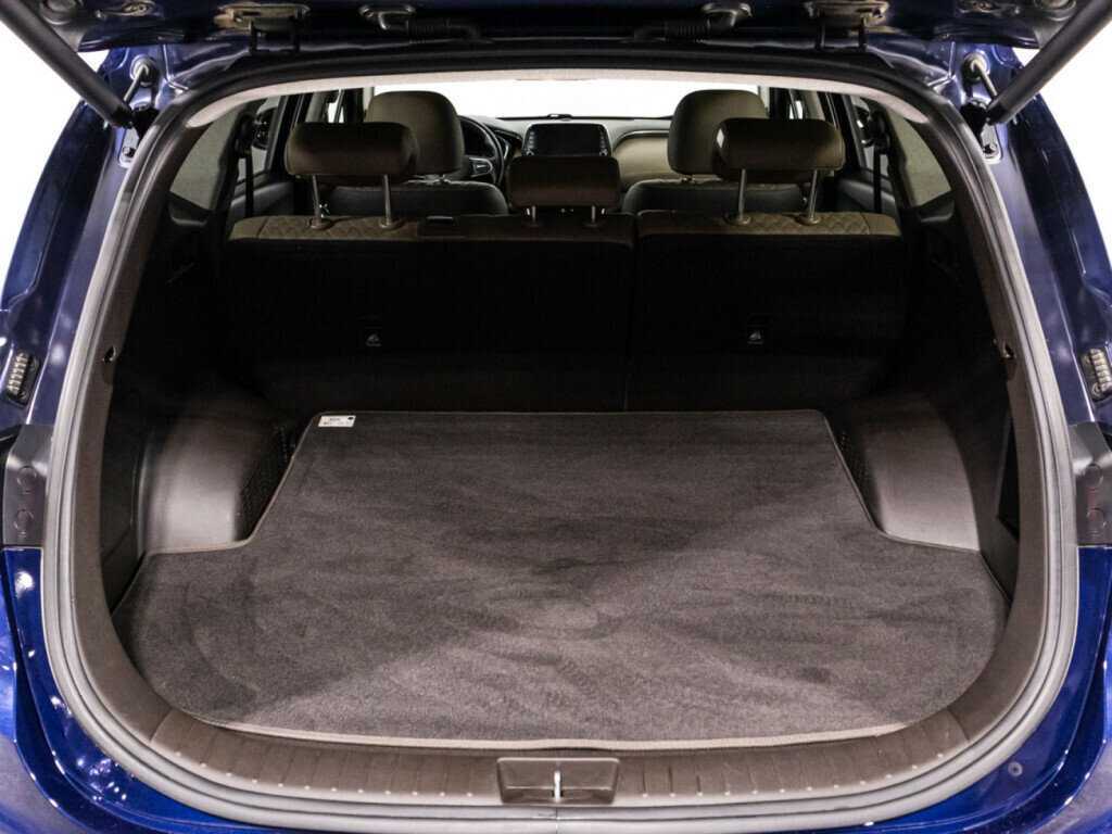 Hyundai Santa Fe с пробегом — 2019 год. Фото: #14