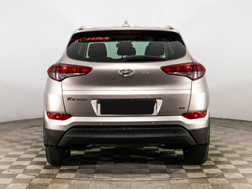 Hyundai Tucson с пробегом — 2018 год. Фото: #5