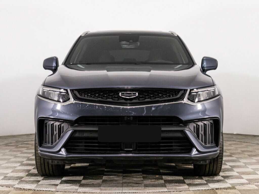 Geely Tugella с пробегом — 2022 год. Фото: #1