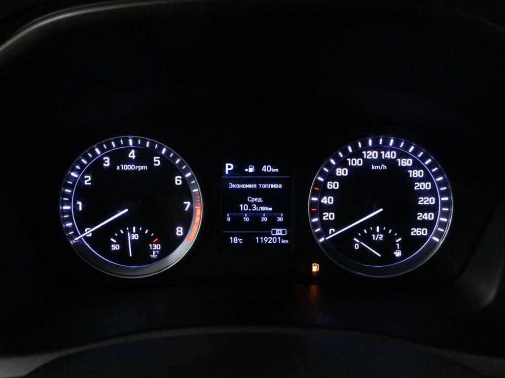 Hyundai Sonata с пробегом — 2019 год. Фото: #11