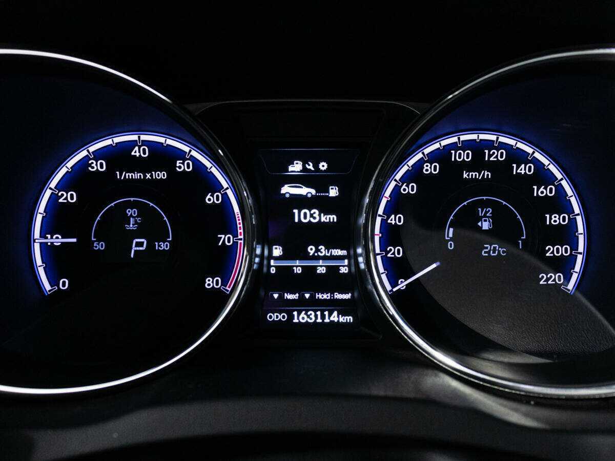 Hyundai ix35 с пробегом — 2013 год. Фото: #11