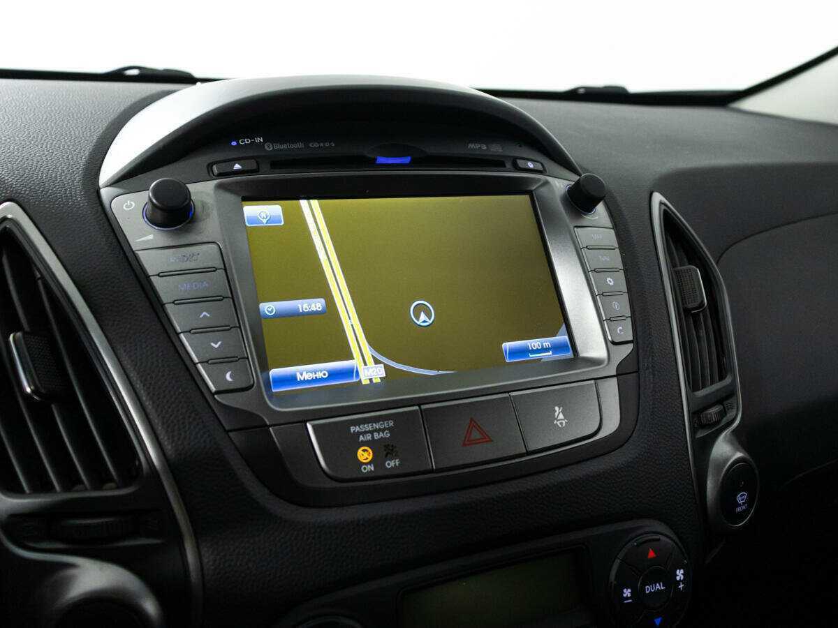 Hyundai ix35 с пробегом — 2013 год. Фото: #15