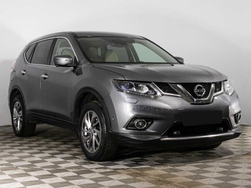Nissan X-Trail с пробегом — 2018 год. Фото: #2