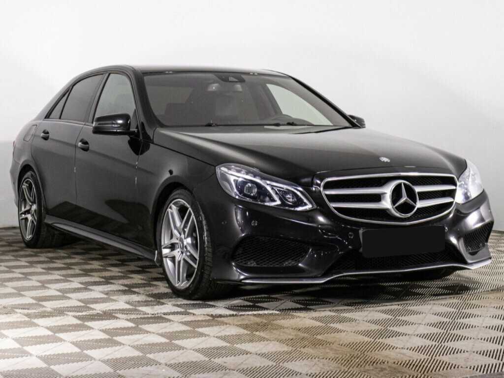 Mercedes-Benz E-Класс с пробегом — 2013 год. Фото: #2