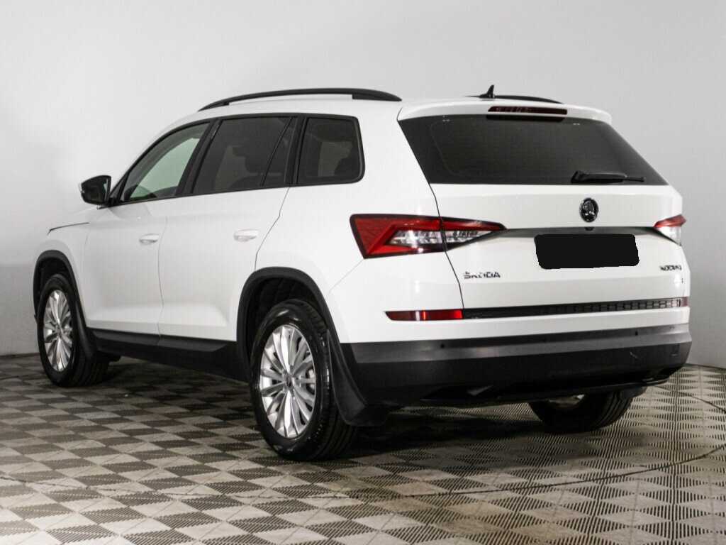 Skoda Kodiaq с пробегом — 2018 год. Фото: #6