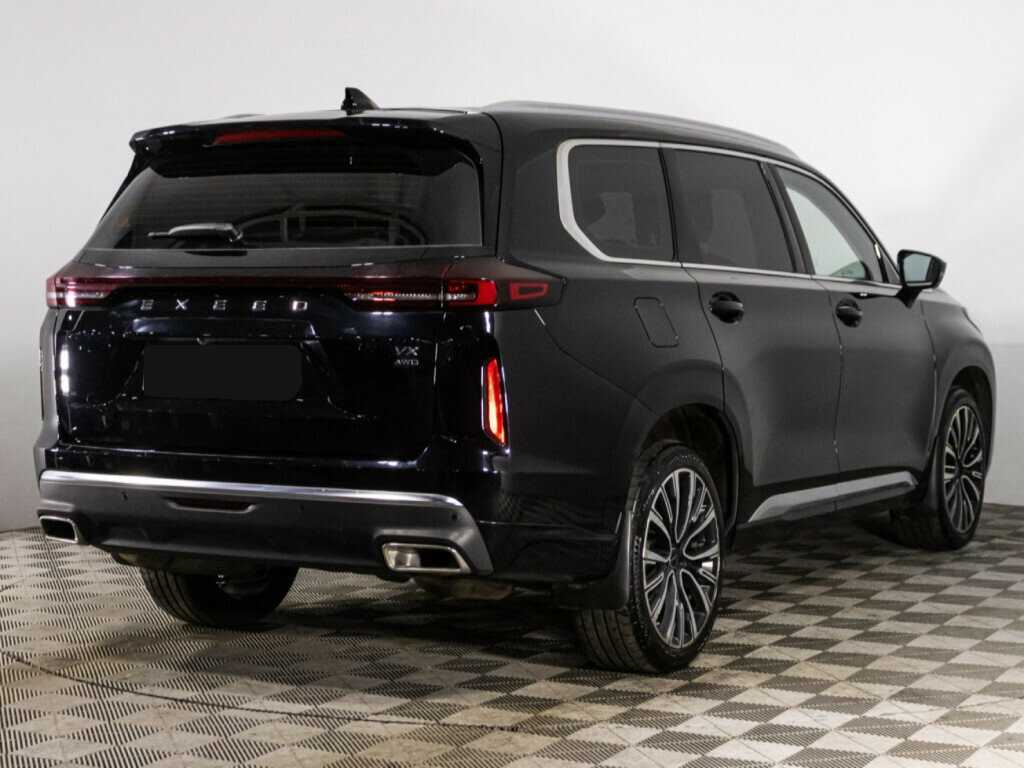 EXEED VX с пробегом — 2023 год. Фото: #4