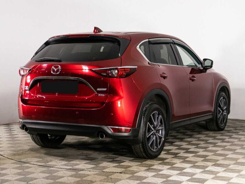 Mazda CX-5 с пробегом — 2018 год. Фото: #4
