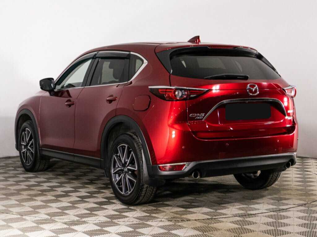 Mazda CX-5 с пробегом — 2018 год. Фото: #6