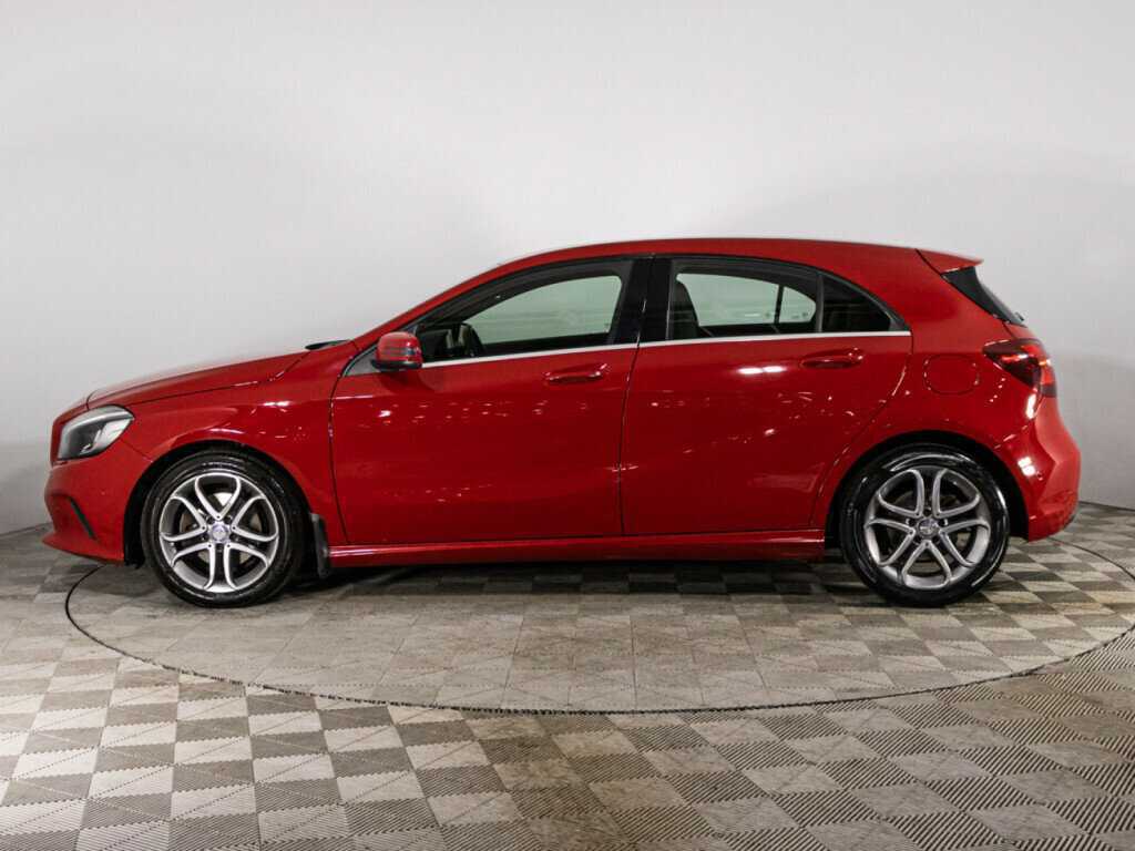 Mercedes-Benz A-Класс с пробегом — 2016 год. Фото: #7