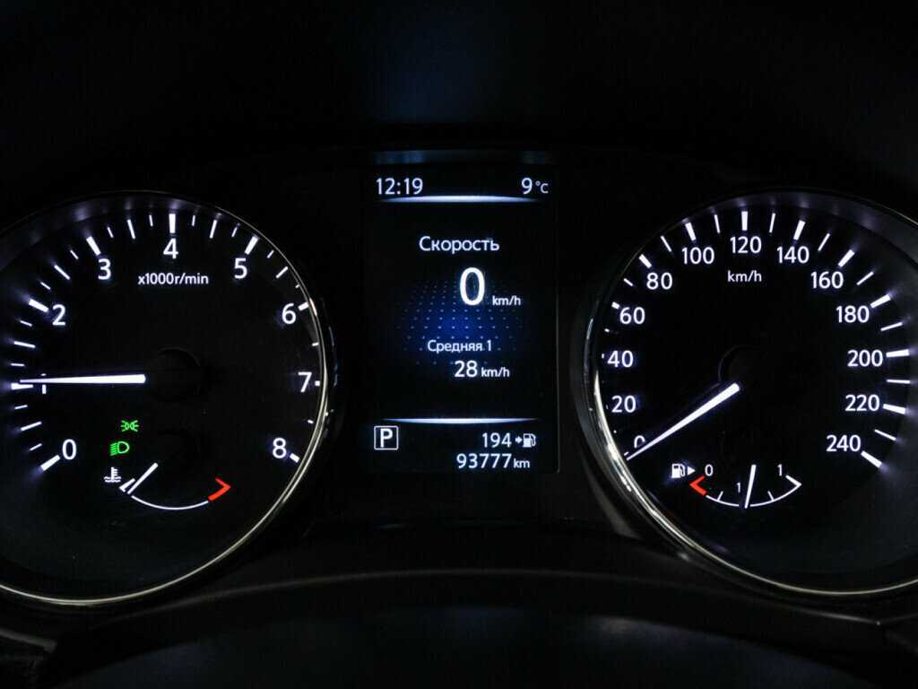 Nissan Qashqai с пробегом — 2016 год. Фото: #11