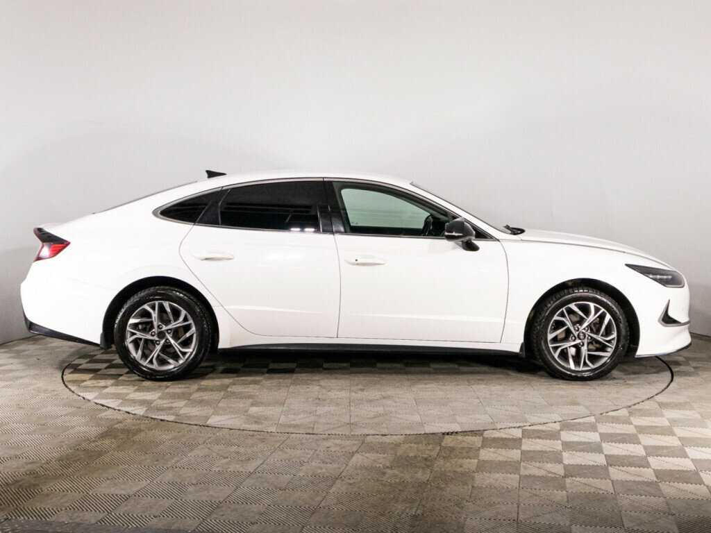 Hyundai Sonata с пробегом — 2019 год. Фото: #3