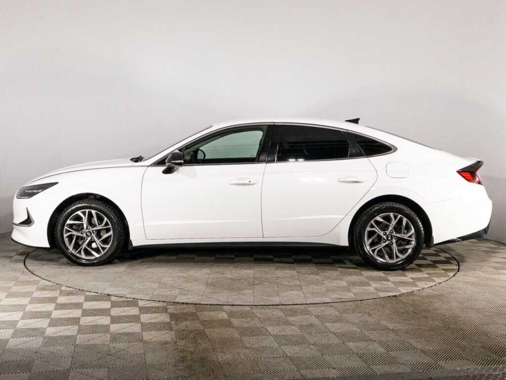 Hyundai Sonata с пробегом — 2019 год. Фото: #7